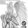 The Guardian Art Print